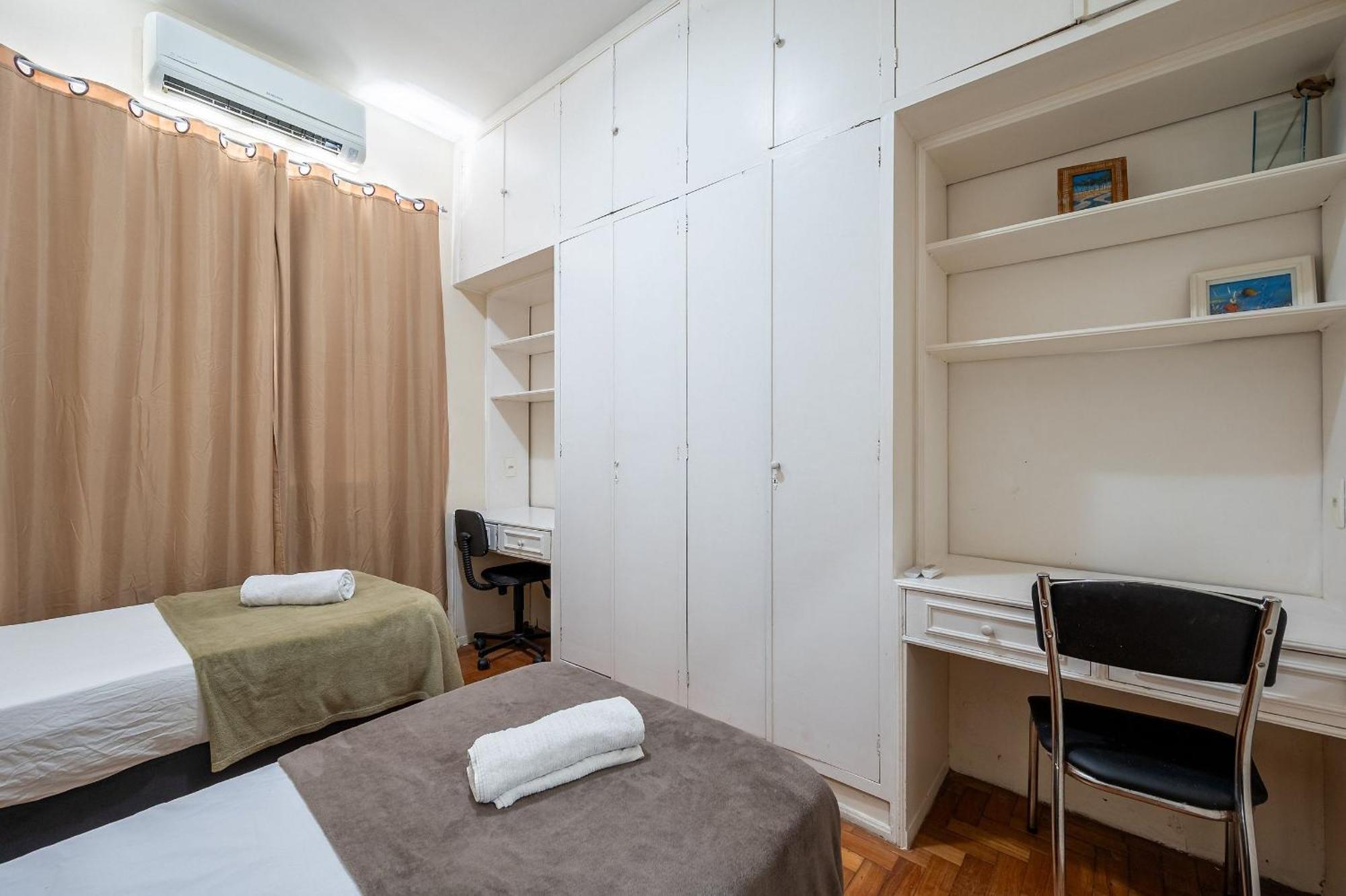 Apartamento 5 Min Da De Ipanema, 2min Do Metro *