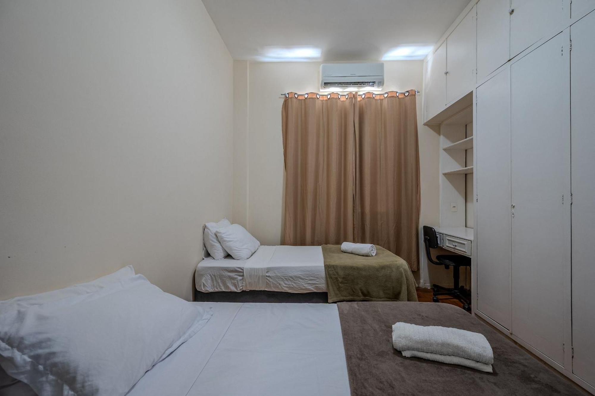 5 Min Da De Ipanema, 2min Do Metro Apartamento *